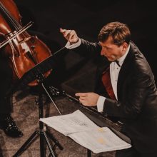 Šv. Kristoforo kamerinio orkestro rudens sezono pristatyme – garbingi svečiai