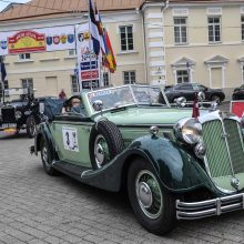 Ralyje „Aplink Lietuvą“ bus galima pamatyti ir istorinius automobilius 