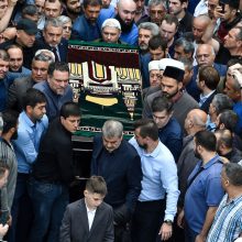 Maskvoje palaidoti CAR nužudyti žurnalistai