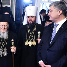 Konstantinopolio patriarchas pasirašė tomosą dėl Ukrainos Bažnyčios autokefalijos 