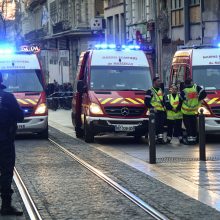 Marselyje policija nušovė užpuoliką, subadžiusį du žmones
