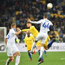 Londono „Chelsea“ net 5:0 nugalėjo Kijevo „Dinamo“ futbolininkus