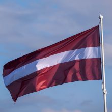 Latvija iš šalies išsiunčia vieną Rusijos ambasados diplomatą