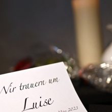 Vokietijoje nutraukta 12-metės mergaitės nužudymo byla