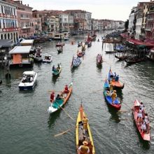 UNESCO Venecijos neįtraukė į pasaulio kultūros paveldo pavojuje sąrašą