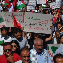 Prancūzija uždraudė palestiniečius palaikančius protestus