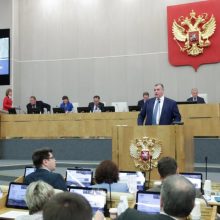 Rusija rengiasi atšaukti Visuotinio branduolinių bandymų draudimo ratifikavimą