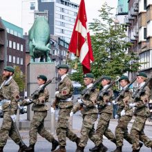 Danija stiprina karinius ryšius su JAV