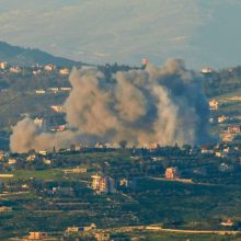 Per Izraelio smūgį Libane žuvo trys civiliai, pranešė valstybinė žiniasklaida