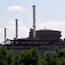 TATENA: padėtis Maskvos okupuotoje Zaporižios atominėje elektrinėje yra labai rimta