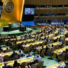 JT Saugumo Taryba tylos minute pagerbė E. Raisi atminimą
