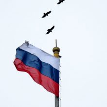 Rusija sulaikė dar vieną aukšto rango karininką dėl piktnaudžiavimo įgaliojimais