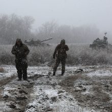 Ukraina sugriežtino bausmes už plėšikavimą galiojant karo padėčiai