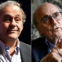 M. Platini ir S. Blatterio teismas dėl sukčiavimo paskirtas birželį