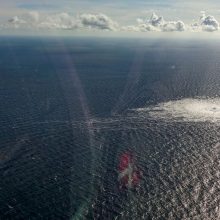 Prieš nuotėkius iš „Nord Stream“ švedų seismologai užfiksavo du povandeninius sprogimus 