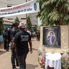 Kamerūno policija sulaikė kelis asmenis, galimai susijusius su žurnalisto nužudymu