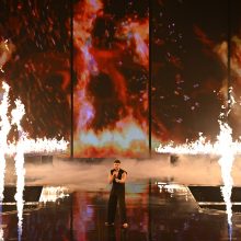 V. Zelenskiui nebus leista kalbėti „Eurovizijos“ finale