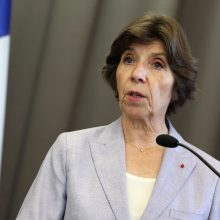 Prancūzijos URM: Libanas privalo atsitraukti nuo Izraelio ir „Hamas“ karo