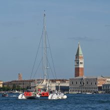 UNESCO rekomenduoja įtraukti Veneciją į pavojuje esančio pasaulio paveldo sąrašą