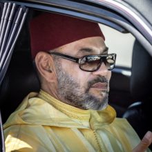 Maroko karalius ligoninėje aplankė nukentėjusiuosius nuo žemės drebėjimo
