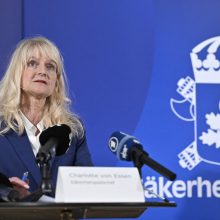 Narystės NATO siekianti Švedija pareiškė, kad Rusija kelia grėsmę jos teritoriniam saugumui