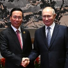 V. Putinas priėmė kvietimus aplankyti Tailandą ir Vietnamą