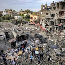 Gazos Ruožo sveikatos apsaugos ministerija: žuvusiųjų skaičius pasiekė 20 674