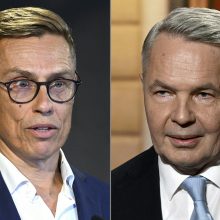 Suomija rengiasi prezidento rinkimams