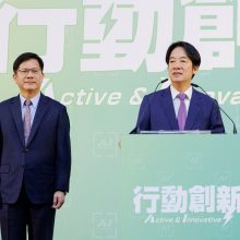 Taivano URM vadovas pakomentavo naująją plėtros į pietus politiką