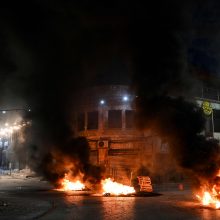Palestiniečių ministerija: per Izraelio pajėgų reidą Vakarų Krante žuvo 7 žmonės