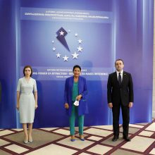 Sakartvelas, Moldova ir Ukraina rengia svarbų viršūnių susitikimą su ES
