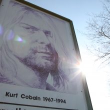  Kurtas Cobainas