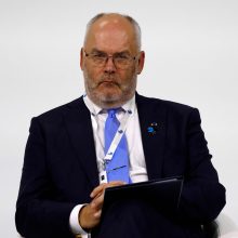 Estijos prezidentas: ateitis su Rusija neįmanoma, kol nebus teisiami karo nusikaltėliai