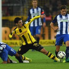 Dortmundo „Borussia“ tenkinosi lygiosiomis
