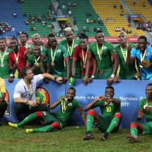 Burkina Faso futbolininkams – Afrikos čempionato bronza