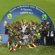 Dramatiškas finalas: Afrikos futbolo čempionais tapo Kamerūno futbolininkai