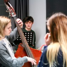 A. Mikalkėno „Jazz Academy“ renka jau antrą studentų kursą