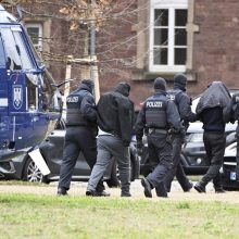 Policija: Danijoje sulaikyti įtariami teroro akto planuotojai yra susiję su „Hamas“