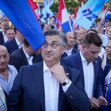 Kroatijos parlamento rinkimuose laukiama atkaklios aukščiausių šalies pareigūnų kovos