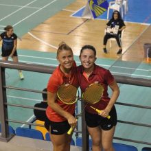 Lietuvos badmintono rinktinės lyderė turnyrą Švedijoje pradėjo pergale