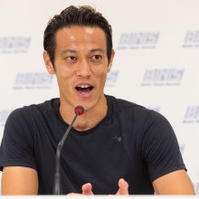 „Sūduvoje“ žais Japonijos futbolo žvaigždė K. Honda
