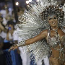 Rio de Žaneire – sambos karnavaliniai pasirodymai