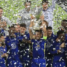 Dar vienas trofėjus: po baudinių dramos UEFA supertaurė – „Chelsea“ rankose