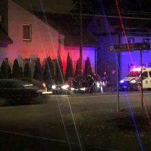 Policijos operacija Kaune: sulaikytame BMW – įtariami narkotikų platintojai