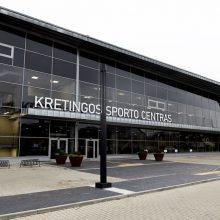 Kretingoje atidarytas sporto centras