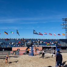 Birželį Jūrmaloje vyks „Beach Pro Tour Challenge“ etapas, dalyvaus ir geriausios Lietuvos poros
