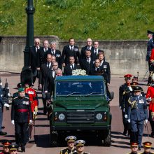 Princo Philipo laidotuvės: pandemijos ribojimai, koreguotas protokolas ir išskirtinis katafalkas