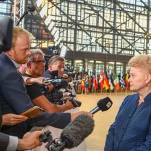 D. Grybauskaitė: Didžioji Britanija turėtų nuspręsti, ko ji nori iš „Brexit“