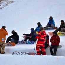 Olimpinė viltis Lietuvai – snieglenčių ir slidinėjimo laisvuoju stiliumi  trasose