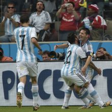 L. Messi įmušė du įvarčius, argentiniečiai nukovė Nigeriją